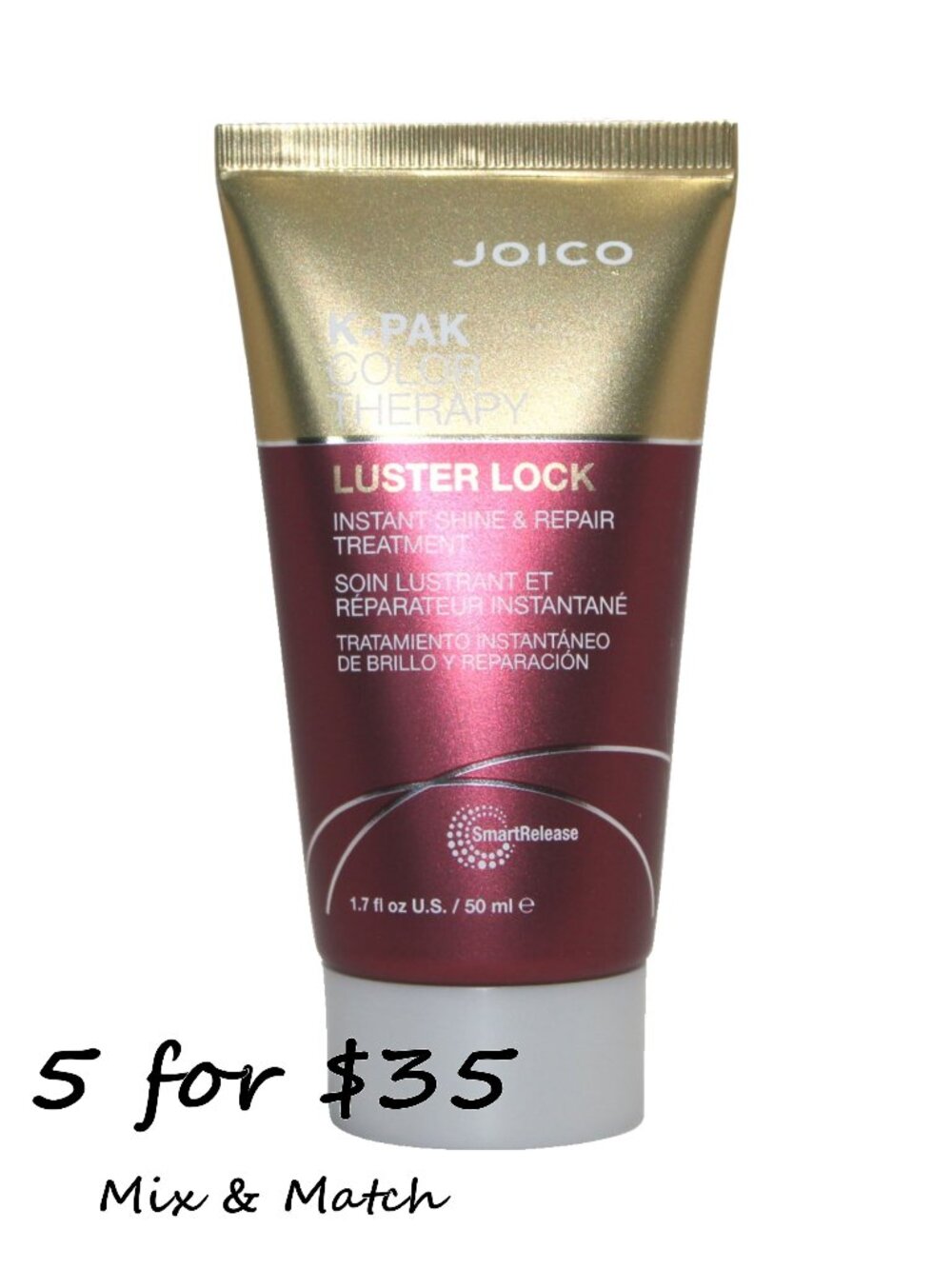 Joico K-Pak Color Therapy Luster-Lock Instant Shine & Repair Hair Treatment MSRP